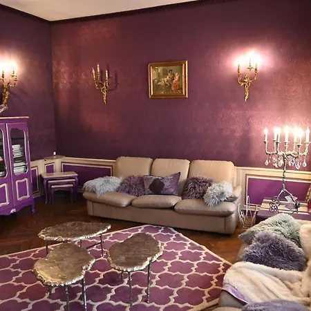 Gasthuis Location Meuble De Tourisme La Rose Des Fables 4*